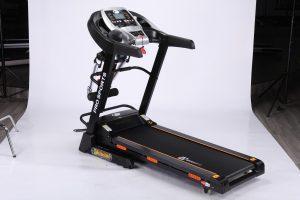 3HP treadmill with massage belt