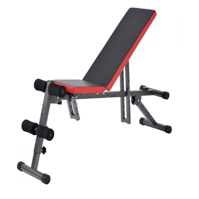 Get Fit In Style With The BodyFit Adjustable Dumbbell Bench