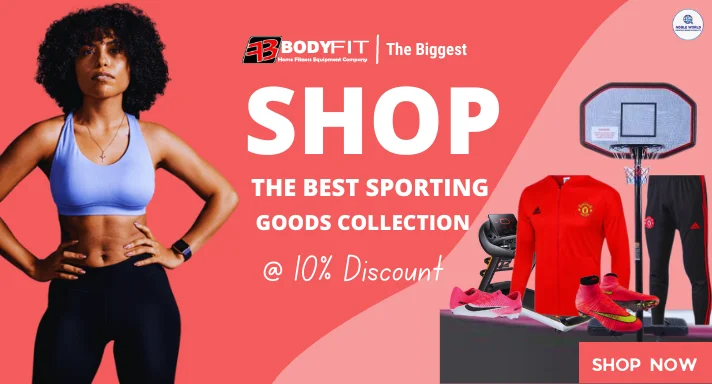 Deals on Sporting Goods, Fitness Equipment, Athletic Clothes