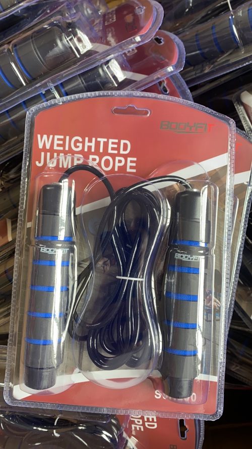 WEIGHTED JUMP ROPE